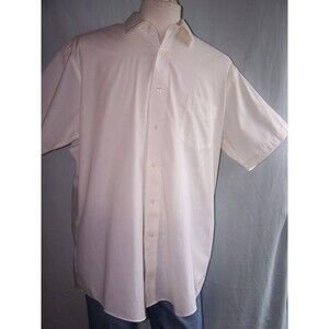 David Taylor WHITE short sleeve Shirt size18‎ xxl. excellent
